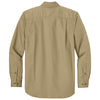 Carhartt Men's Dark Khaki Rugged Professional Series Long Sleeve Shirt