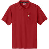 Carhartt Men's Crimson Red Force Snag-Resistant Pocket Polo