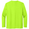 Carhartt Men's Brite Lime Force Sun Defender Long Sleeve T-Shirt
