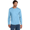 Carhartt Men's Fresh Water Blue Force Sun Defender Long Sleeve T-Shirt