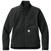 Carhartt Women's Black Rain Defender Soft Shell Jacket