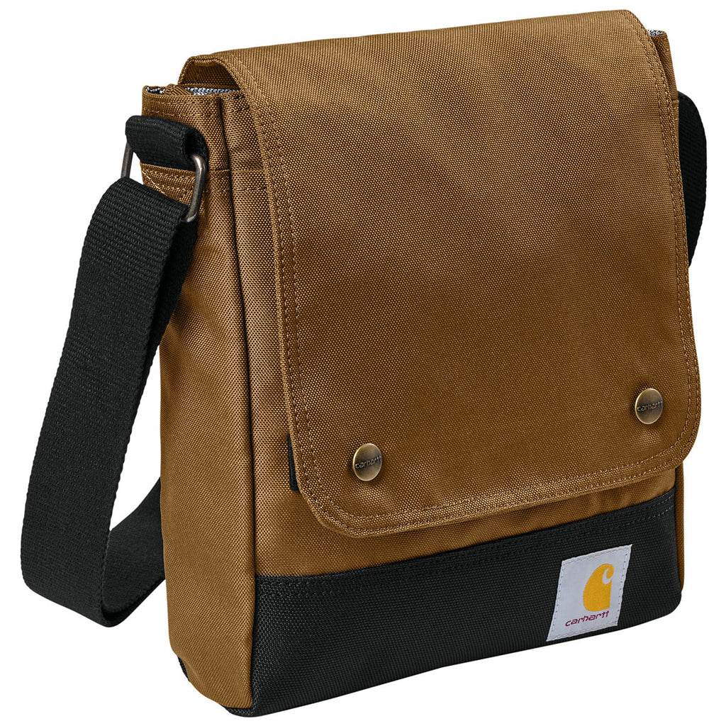 Carhartt Carhartt Brown Crossbody Snap Bag