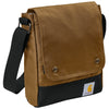 Carhartt Carhartt Brown Crossbody Snap Bag