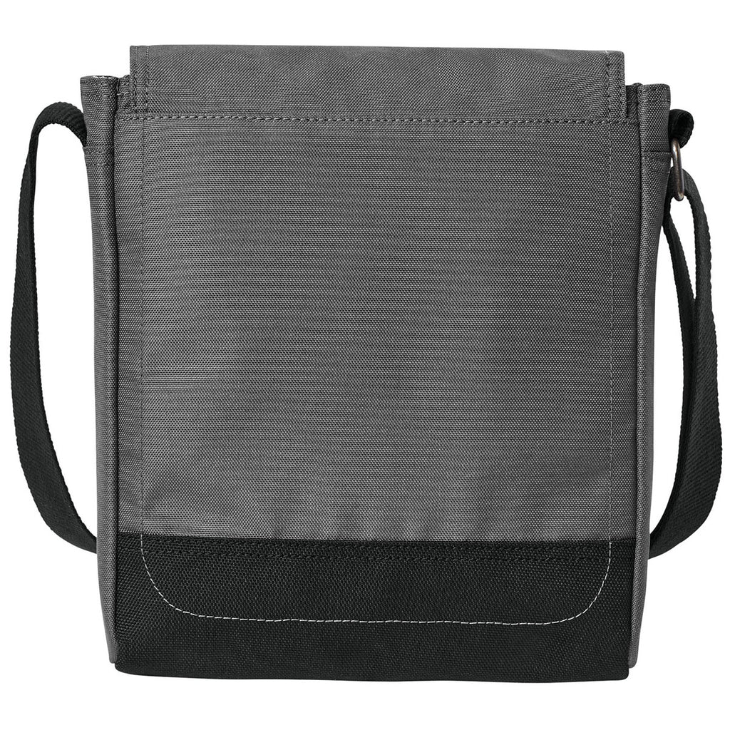 Carhartt Grey Crossbody Snap Bag