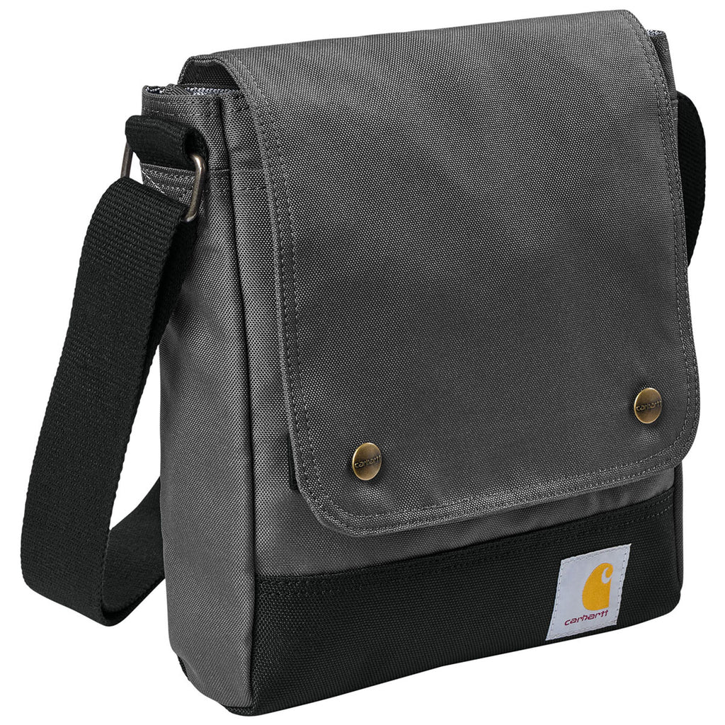 Carhartt Grey Crossbody Snap Bag