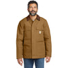 Carhartt Men's Carhartt Brown Tall Duck Traditional Coat