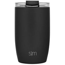 48-Hour Simple Modern Midnight Black Voyager Travel Mug - 12oz