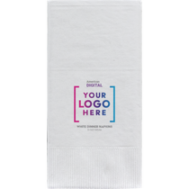 American Accents White Dinner Napkins
