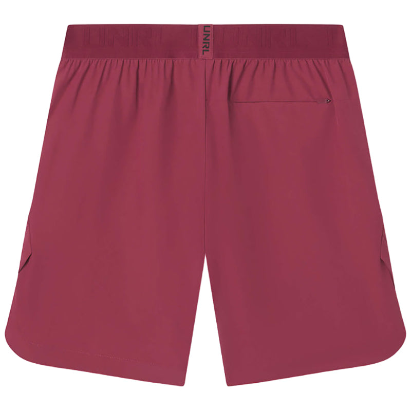 UNRL Men's Cranberry Daybreaker Short [7.5"]