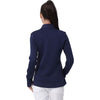 Levelwear Women's Navy Cushion Pullover