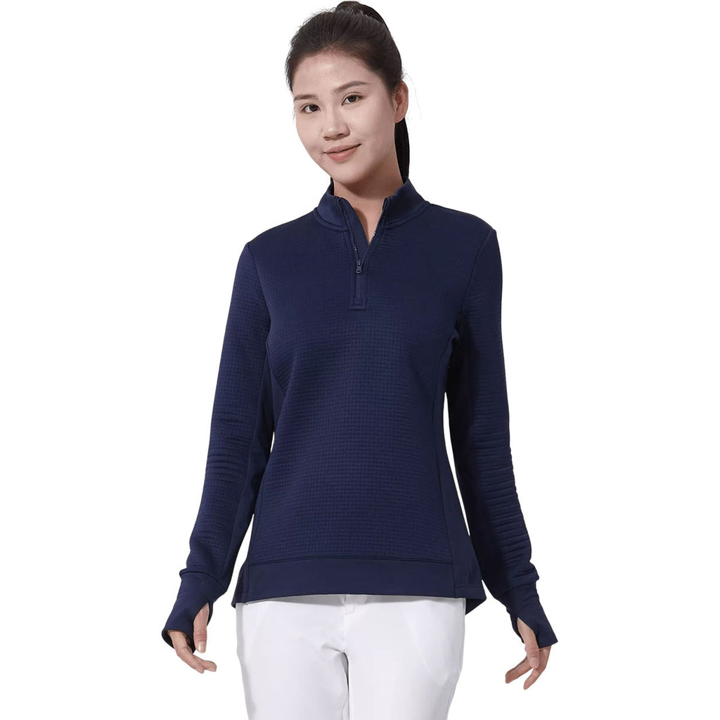Levelwear Women's Navy Cushion Pullover