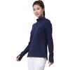 Levelwear Women's Navy Cushion Pullover