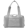 Dagne Dover Heather Grey Landon Neoprene Carryall Bag - Medium