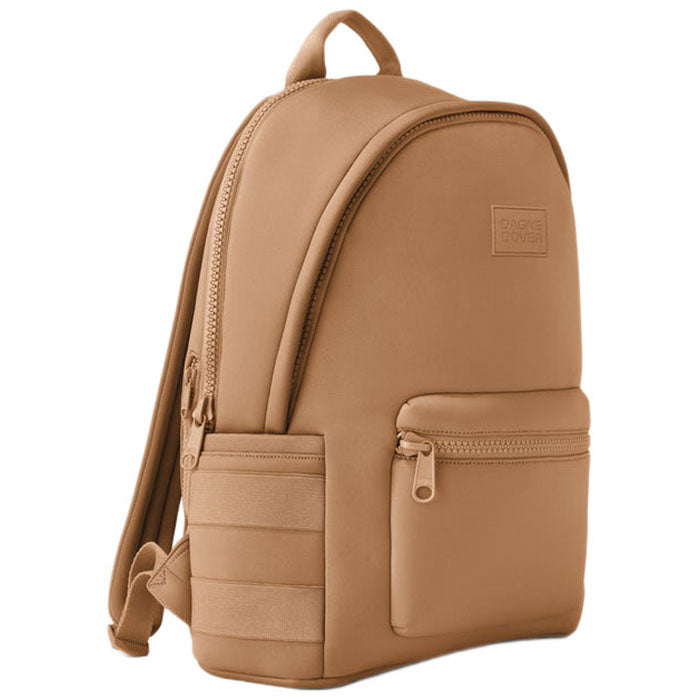Dagne Dover Camel Dakota Neoprene Backpack - Large