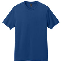 District Unisex Deep Royal Perfect Weight Icon Tee