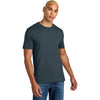 District Unisex Deep Steel Blue Perfect Weight Icon Tee