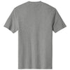 District Unisex Heathered Steel Perfect Weight Icon Tee