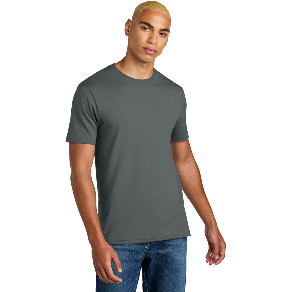 District Unisex Metal Grey Perfect Weight Icon Tee