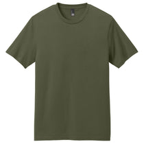 District Unisex Military Green Perfect Weight Icon Tee