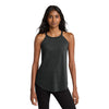 District Women's Black Frost Perfect Tri Rocker Tank