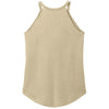 District Women's Desert Tan Heather Perfect Tri Rocker Tank