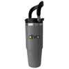 Perfect Line Grey The Thirty - Flip Handle Vacuum Tumbler