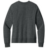 District Women's Heathered Charcoal V.I.T. Fleece Crew