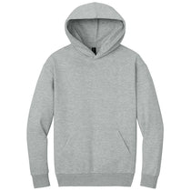 District Men's Light Heather Grey V.I.T. Heavyweight Fleece Hoodie
