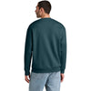 District Men's Deep Cyan V.I.T. Heavyweight Fleece Crew