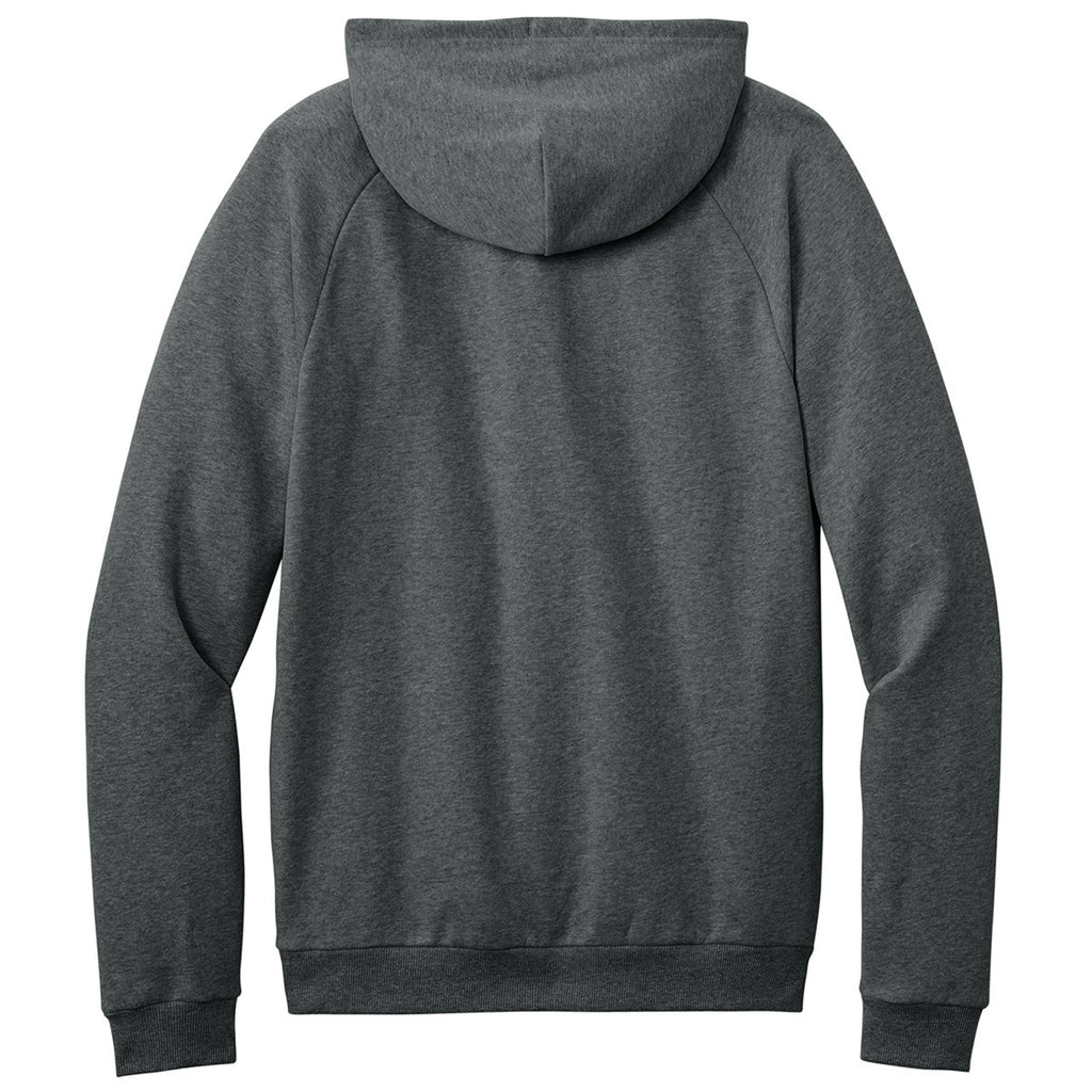 District Men's Heathered Charcoal Cloud Fleece Hoodie