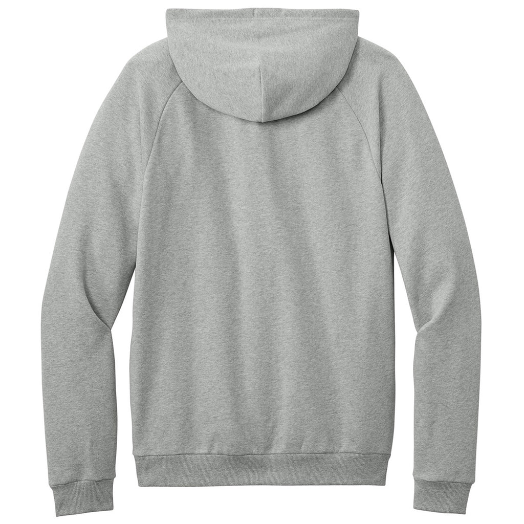 District Men's Heathered Steel Cloud Fleece Hoodie