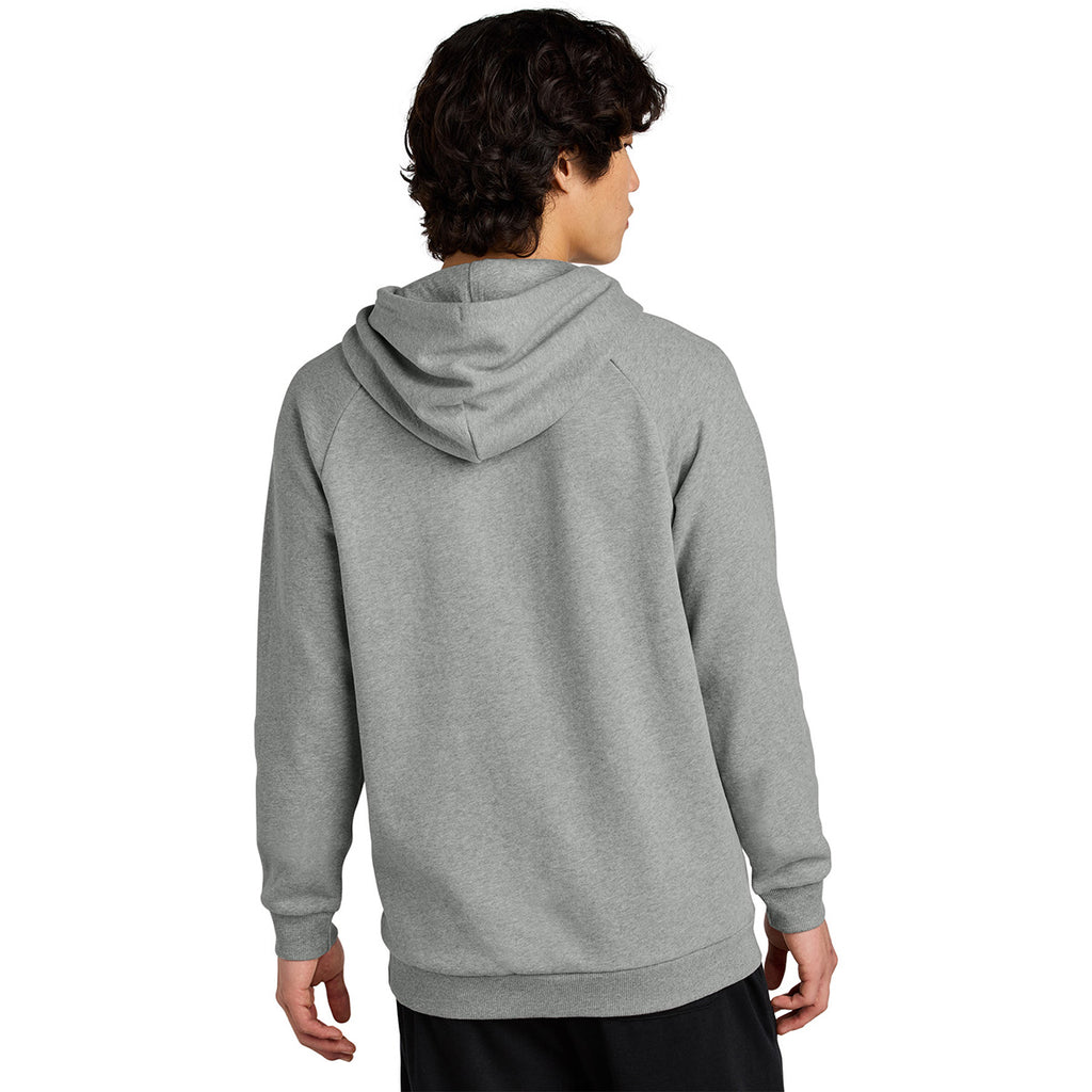 District Men's Heathered Steel Cloud Fleece Hoodie