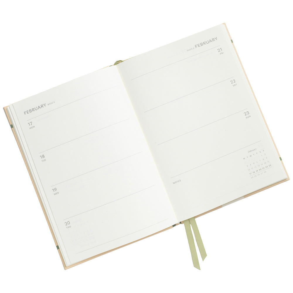 Papier Orange Demi Calendar Year Planner