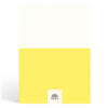 Papier Yellow Demi Lined Notebook