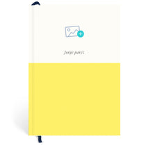 Papier Yellow Demi Recipe Journal