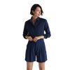 A. PUTNAM Women's Dress Blues Trouser Short