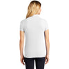 Eddie Bauer Women's White Cotton Pique Polo