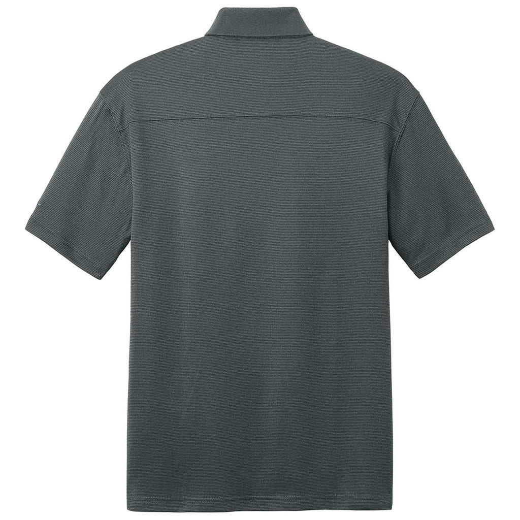 Eddie Bauer Men's Grey Steel Performance Polo