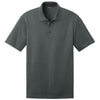Eddie Bauer Men's Grey Steel Performance Polo