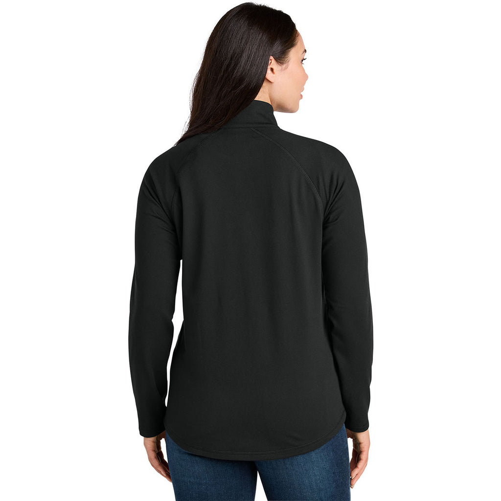 Eddie Bauer Women's Deep Black Adventurer Full Zip