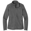 Eddie Bauer Women's Grey Steel Full-Zip Fleece Jacket