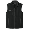 Eddie Bauer Men's Black Fleece Vest