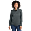 Eddie Bauer Women's Iron Gate Smooth Mid Layer Fleece 1/2-Zip