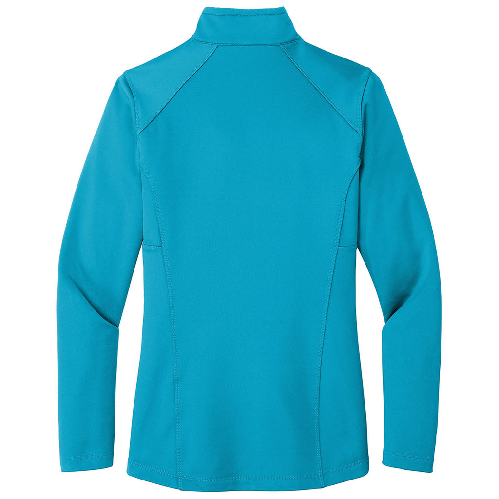 Eddie Bauer Women's Denali Blue Highpoint Fleece Jacket