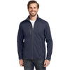 Eddie Bauer Men's River Blue Dash Full-Zip Fleece Jacket