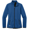 Eddie Bauer Women's Cobalt Blue Dash Full-Zip Fleece Jacket