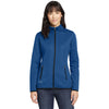 Eddie Bauer Women's Cobalt Blue Dash Full-Zip Fleece Jacket