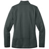 Eddie Bauer Women's Grey Steel Dash Full-Zip Fleece Jacket