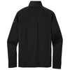 Eddie Bauer Men's Black Smooth Fleece Base Layer Full-Zip