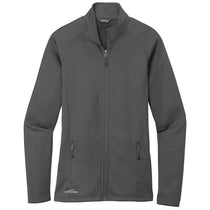 Eddie Bauer Women's Iron Gate Smooth Fleece Base Layer Full-Zip
